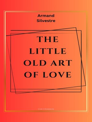 cover image of The Little Old Art of Love